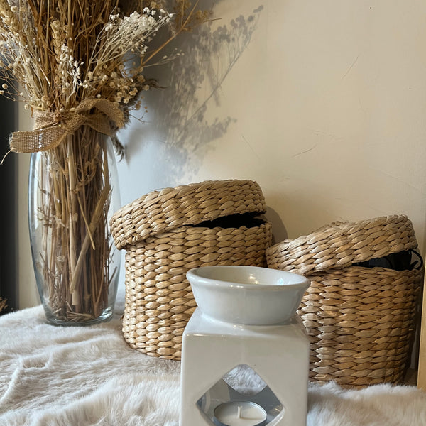 Brûleur chaleureux et design