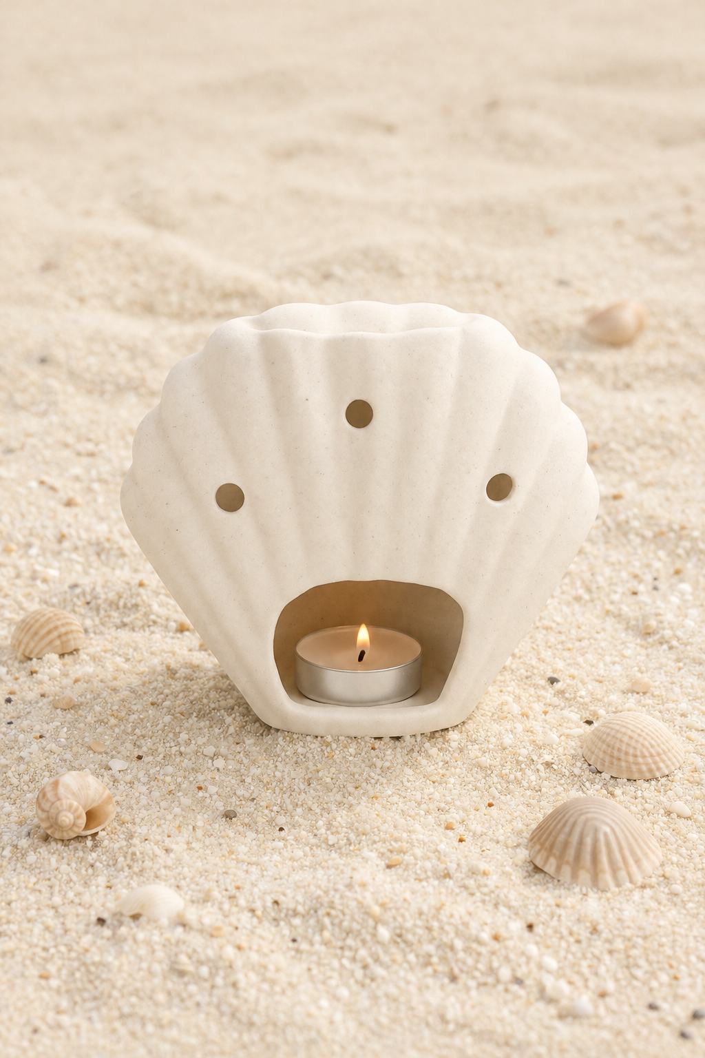 Brûleur Coquillage