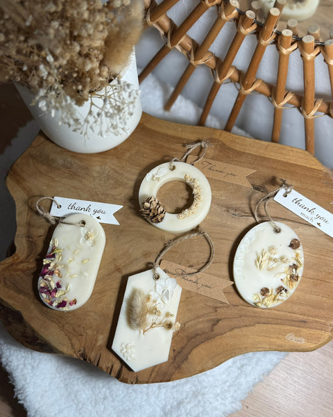 Suspensions parfumées