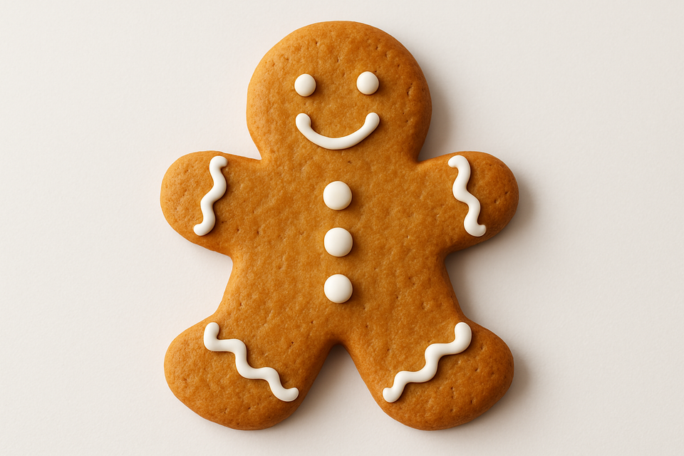 bonhomme de pain d'épice