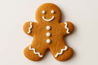 Bonhomme de pain d'épice
