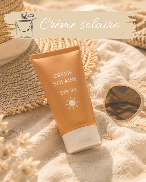Crème solaire