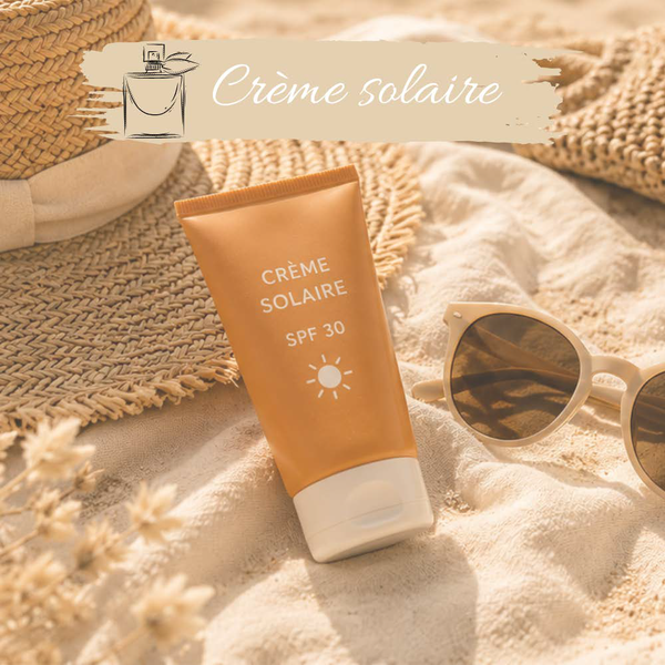 Crème solaire